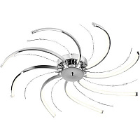 Люстра світлодіодна Strotskis Twist 64 Вт хром 90054/8 