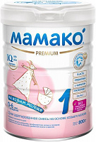 Сухая смесь MAMAKO Premium 800 г 4670017090231