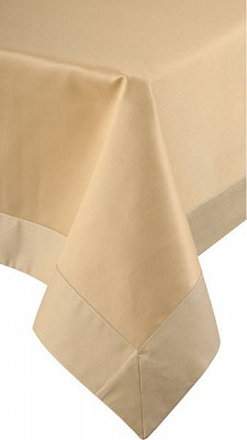 Скатертина «Квіточка» 648-16/00 140x180 см бежевий Едельвіка