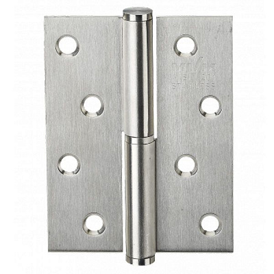 Петля съемная  MVM SS-100L SS-100L 100x75x2.5 мм нержавеющая сталь левая