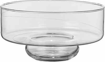 Фруктовниця на ніжці Clear 25 см 14-2903А