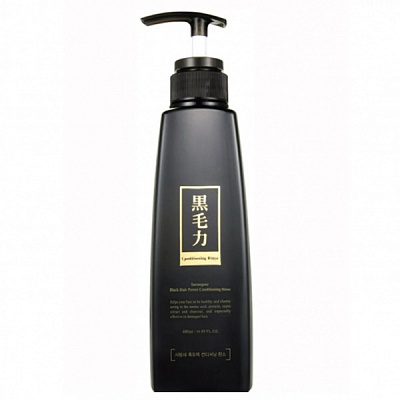 Кондиціонер Sarangsae Black Hair Power чорний 480 мл