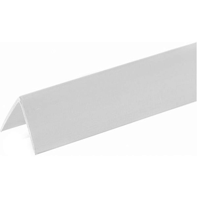 Уголок отделочный 15x15x2750 мм серый