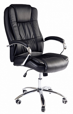 Крісло офісне Tehforward Калі чорний