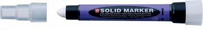 Маркер Sakura индустриальный для высоких температур SOLID MARKER SLIM 10 мм XSCS#50 белый 