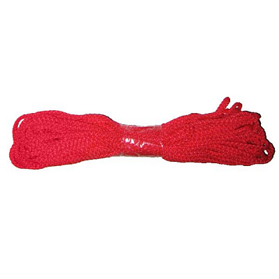 Шнур поліпропіленовий 080101 8 мм червоний