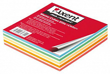 Бумага для заметок 8025-A Elite Color 90х90 мм 210 листов проклеенная Axent