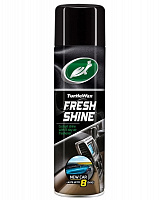 Полироль для пластика TURTLE WAX Fresh shine новое авто 500 мл FG6528