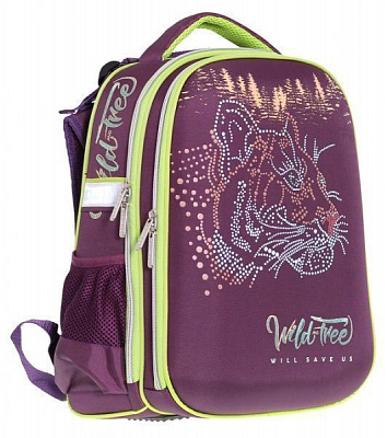 Ранець шкільний CLASS SchoolCase Черепашка Wild 39x28x21 см 9906