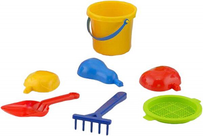 Набор для игры с песком Colorplast Василек №1 817