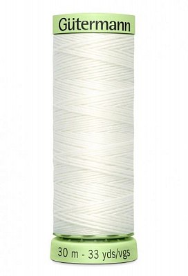 Нити Gutermann Top Stitch №30 30 м 744506 цвет 111