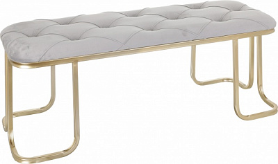 Банкетка 107х34х35 см сірий