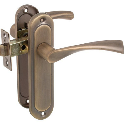 Комплект фурнітури RDA Bravo 162 матова антична латунь