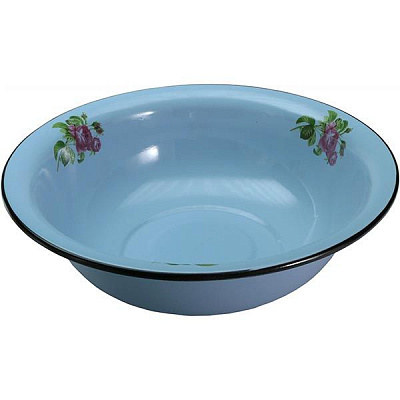 Таз емальований 9 л Idilia