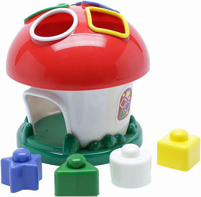 Сортер Simba Грибочек 14см 4016690 4016690 