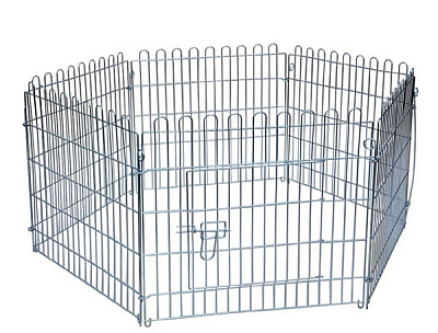Манеж для собак AnimAll 62,5х63 см D-013