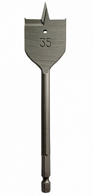 Сверло по дереву перовое A.T.T. 35х150 мм