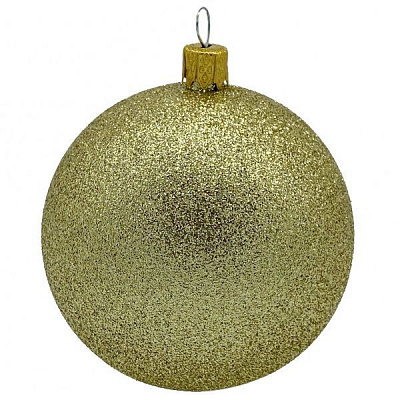 Шар новогодний MISLT d6 см MA60-3 золото