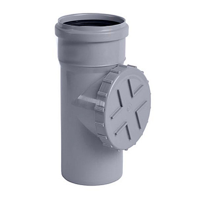 Ревізія каналізаційна Європласт 110 мм