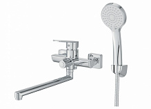 Змішувач для ванни Silver L350 хром з/акс. SLNY0894CR