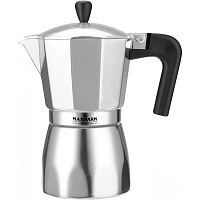 Кофеварка гейзерная на 3 чашки MK-AL103 Maxmark