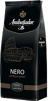 Кофе в зернах Ambassador NERO пакет 1000 г