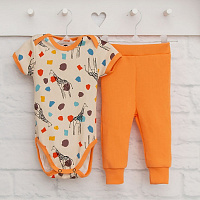 Комплект детской одежды Blanka оранжевый р.86 110234 