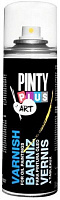 Лак-аэрозоль для масляных красок ART & CRAFT (NV1009) 200 мл прозрачный PINTYPLUS