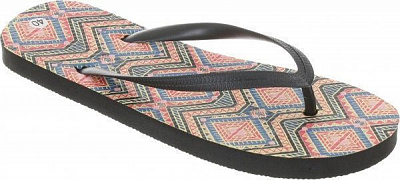 Шлепанцы Bright Ornament р. 40 черный