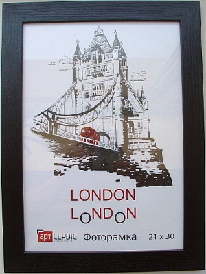 Рамка для фото Арт-Сервіс ЭА-01004 21х30 см антрацит