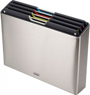 Набор досок разделочных Folio silver large 60170 (01000853) Joseph Joseph