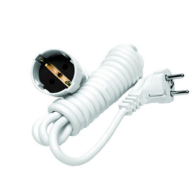 Подовжувач Червона Лінійка EW-E-5e-3x1.0 5 м з заземленням