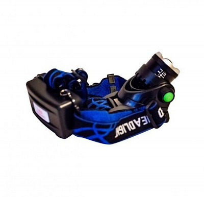 Фонарик на голову Bailong 603-6SMD