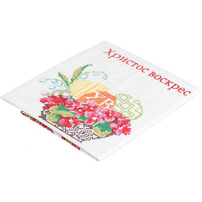 Рушник Пасхальний 608-16/00 33x70 см