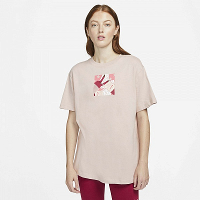 Футболка Nike W NSW TEE BF LX DM2800-601 р.XL розовый