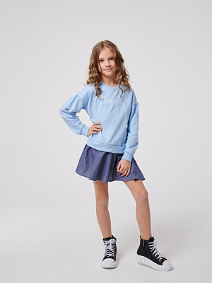 Сукня Smil 120341 р.134 блакитний