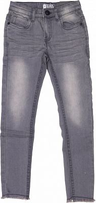 Джинсы NWM р.122 серый U44045-1 
