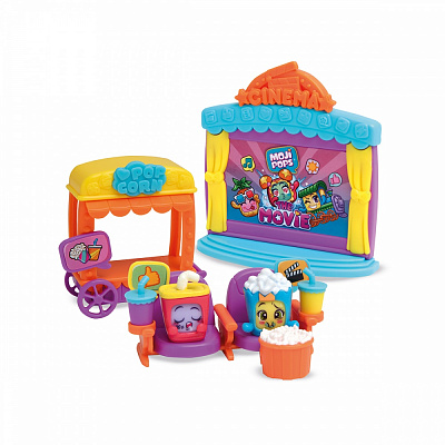 Игрушечный набор Moji Pops серии Box I Like Кинотеатр PMPSV112PL30