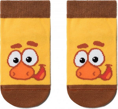 Носки детские Conte-Kids CK Смешарики 15С-73СП 240 р.14 желтый 