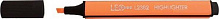 Маркер текстовий LEO 2 мм L2382-11 помаранчевий 