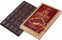 Шоколад Old Collection гіркий з лісовим горіхом 200 г