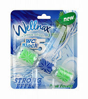 Туалетный блок Wellnax Сосна 57 г 