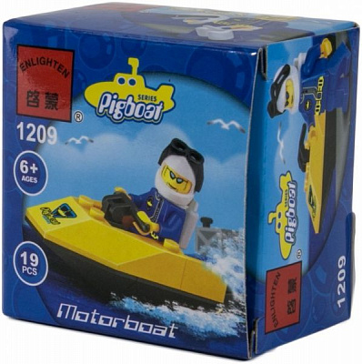 Конструктор Brick скутер 1209 1209