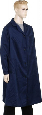 Халат рабочий Ди-версия р. XXXL рост 3-4 10316029 синий