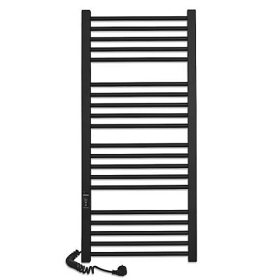 Полотенцесушитель электрический Rhein Brooklyn S20 500х1200 E L PE/MAT RAL9005 400W