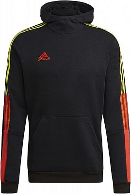 Джемпер Adidas TIRO SW HOOD CU GN5551 р. XL чорний