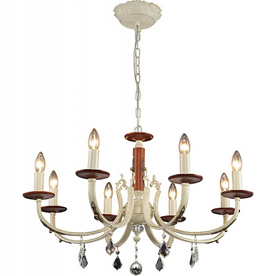 Люстра Altalusse INL-6125P-08 кремовая