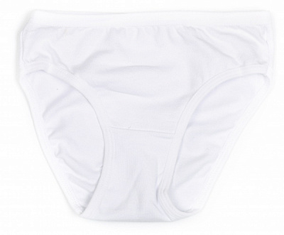Трусики-слипы для девочек Luna Kids р.98–104 белый MOR-2-4613/білий/98-104 
