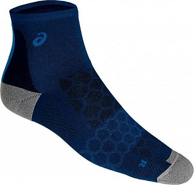 Шкарпетки Asics Speed Sock Quarter 150228-0844 синій р.47-49