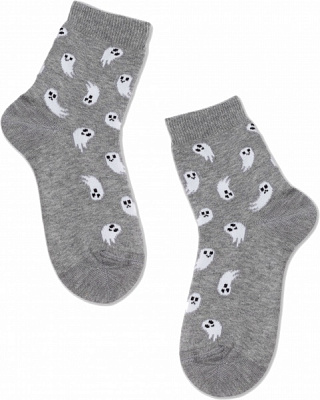 Носки унисекс Conte-Kids 21С-90СПЕ 642 р.16 серый 